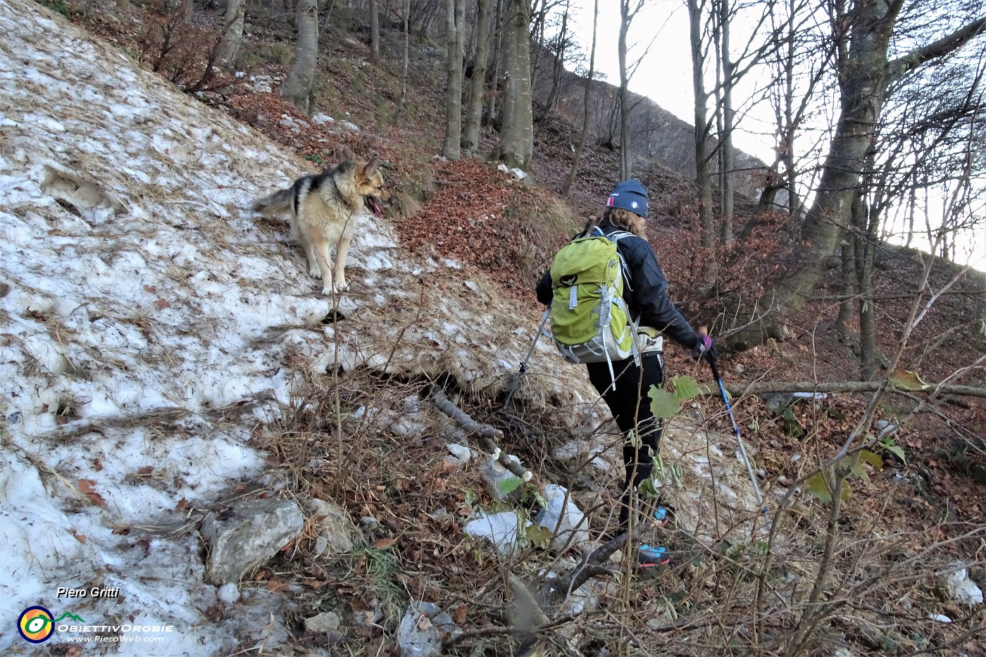 14 Aggiramento slavina con neve ghiacciata.JPG